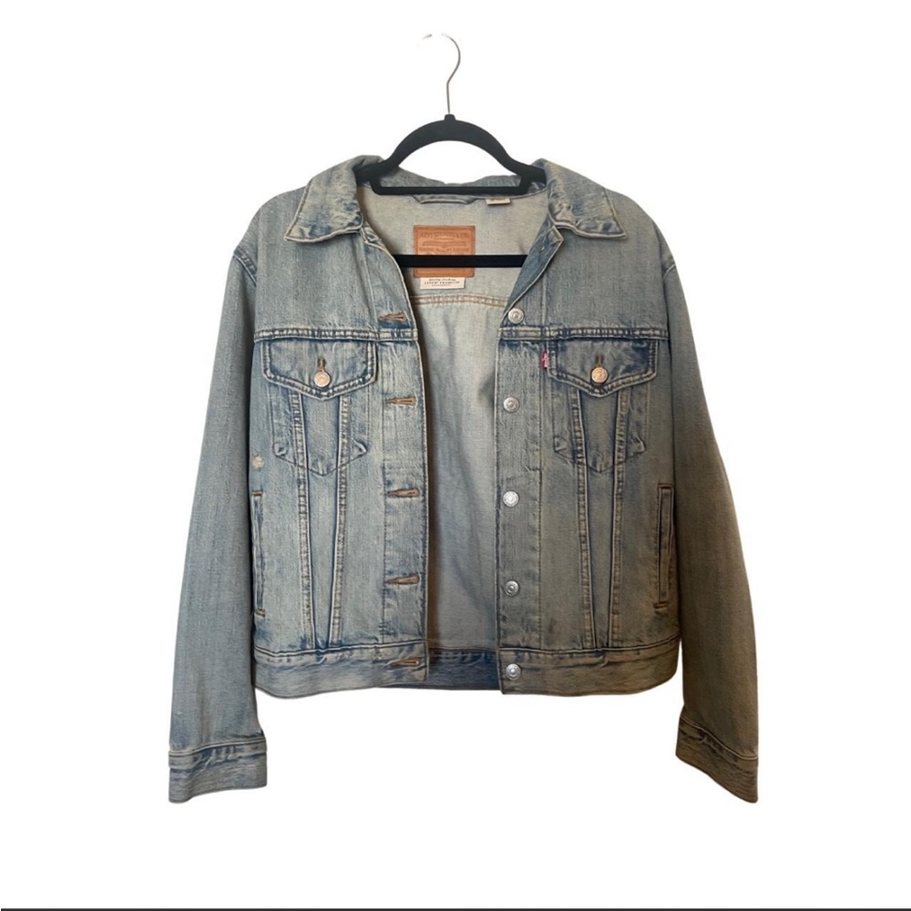 Levi's Premium Blue Denim Jacket